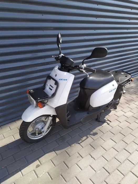 Мопед YAMAHA Gear UA08J без пробігу по Україні Арт Мото скутер — фото 7