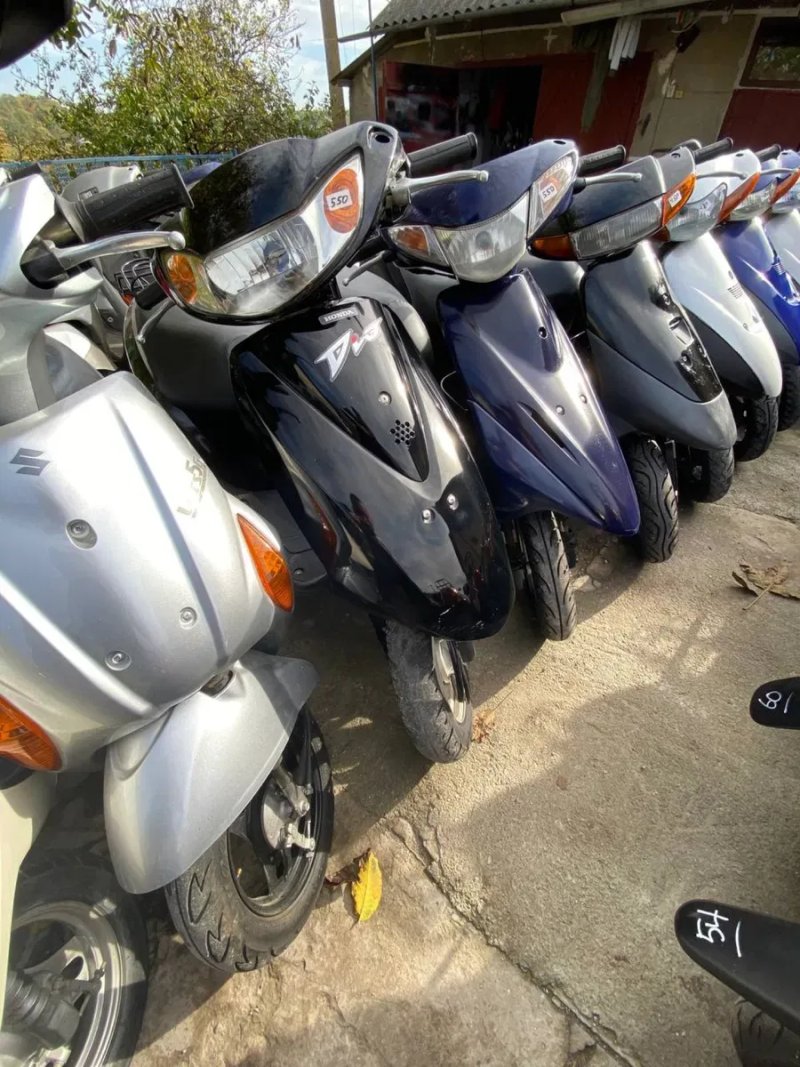Мопед з контейнера Yamaha jog 36,39,55 .suzuki,Honda dio скутер — фото 3