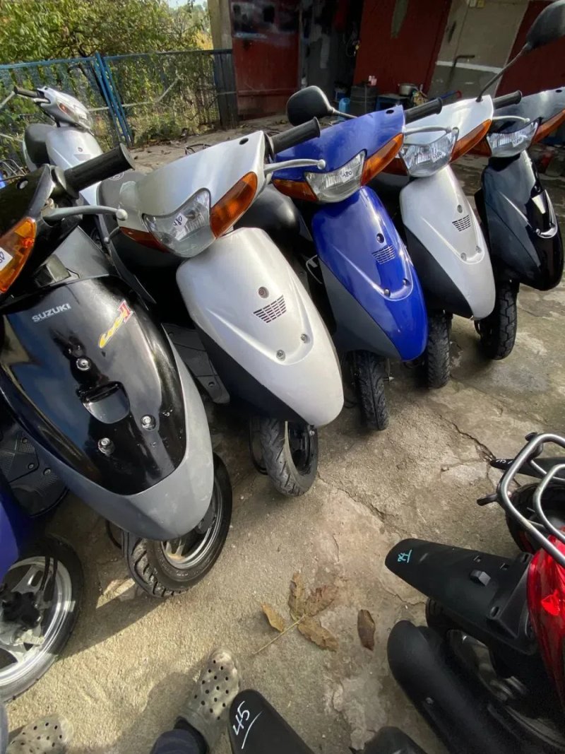 Мопед з контейнера Yamaha jog 36,39,55 .suzuki,Honda dio скутер — фото 6