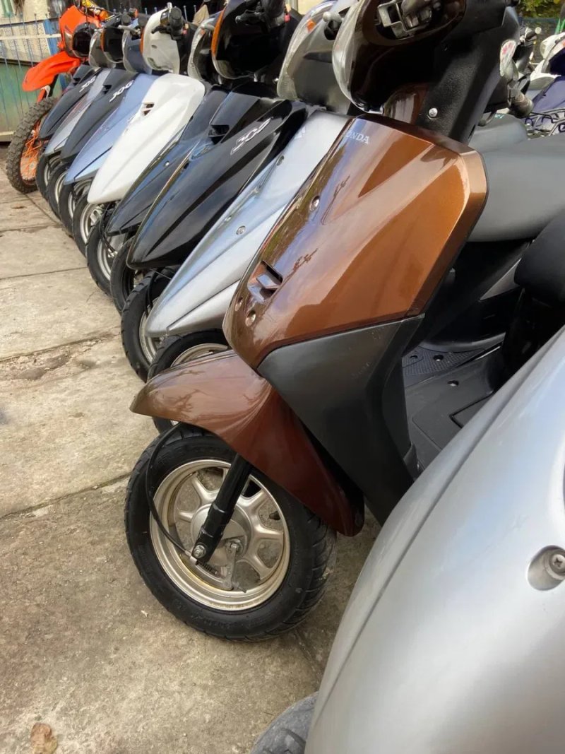 Мопед з контейнера Yamaha jog 36,39,55 .suzuki,Honda dio скутер — фото 7