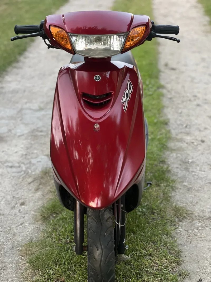 Мопед з контейнера yamaha jog 36 скутер з японії — фото 2