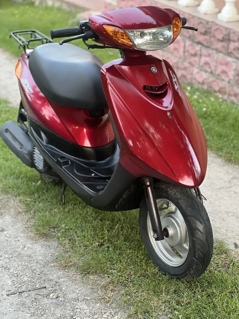 Мопед з контейнера yamaha jog 36 скутер з японії — фото 3