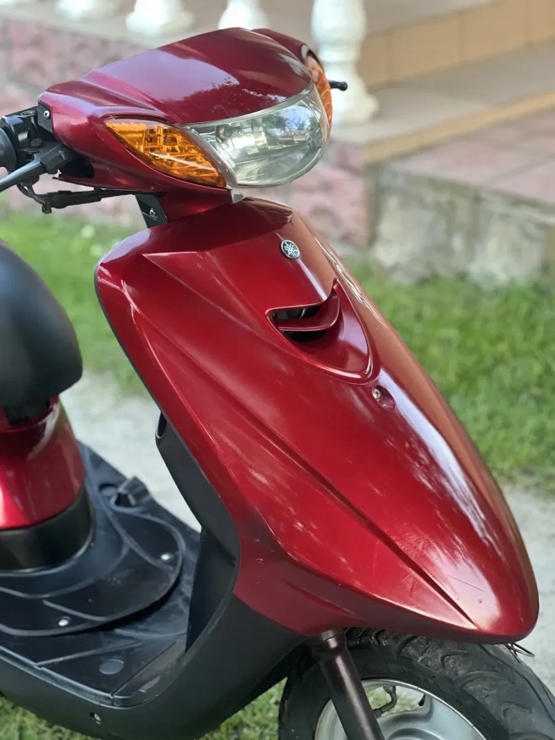 Мопед з контейнера yamaha jog 36 скутер з японії — фото 4