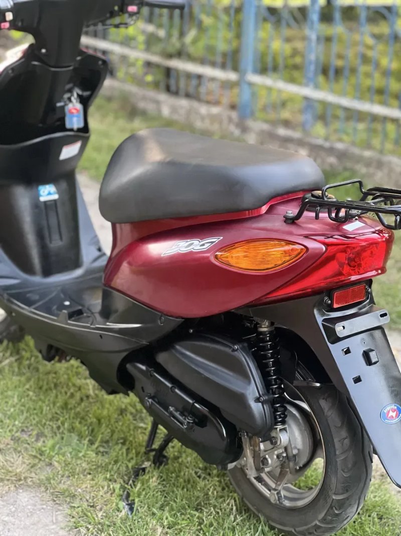 Мопед з контейнера yamaha jog 36 скутер з японії — фото 6