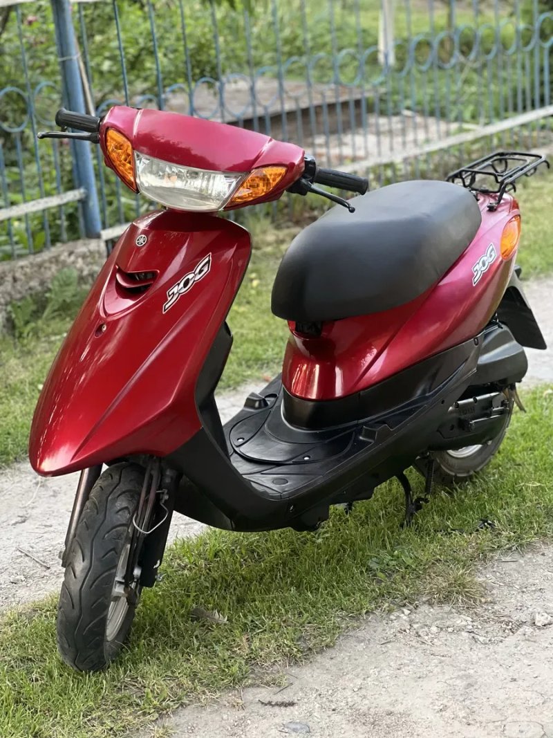 Мопед з контейнера yamaha jog 36 скутер з японії — фото 8