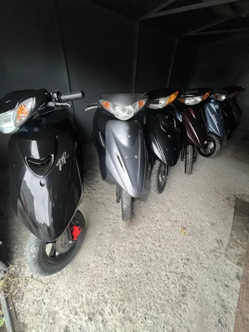 Мопеди з японії Yamaha jog ,Honda dio ,suzuki lets скутера з контейнера — фото 3