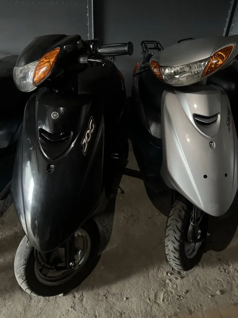 Мопеди з японії Yamaha jog ,Honda dio ,suzuki lets скутера з контейнера — фото 4