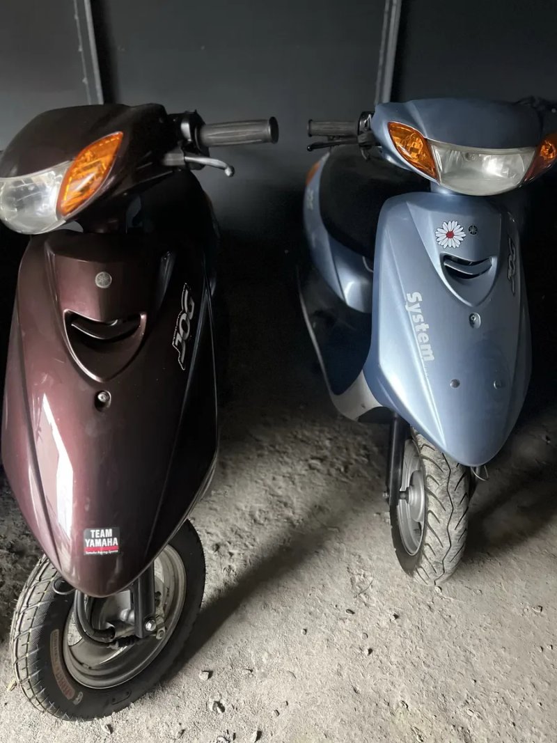 Мопеди з японії Yamaha jog ,Honda dio ,suzuki lets скутера з контейнера — фото 5