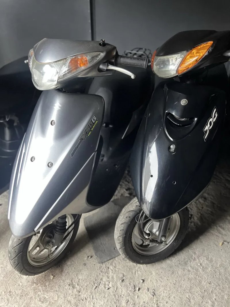 Мопеди з японії Yamaha jog ,Honda dio ,suzuki lets скутера з контейнера — фото 6