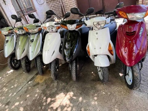 Мопеды yamaha jog36 и другие
