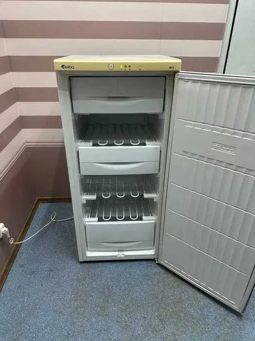 Морозильна камера ARDO FR20SB 190л 6 ящиків Швидке замороження В робочому стані — фото 2