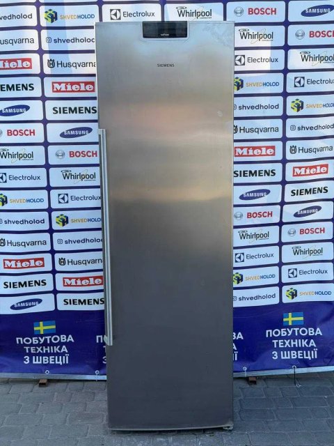 Морозильна камера б/в SIEMENS 185/60/60 Металік No Frost #08464