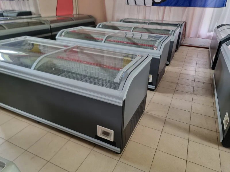 Морозильна ларь боннета вітрина AHT Maimi 210(u)L VSAD — фото 6