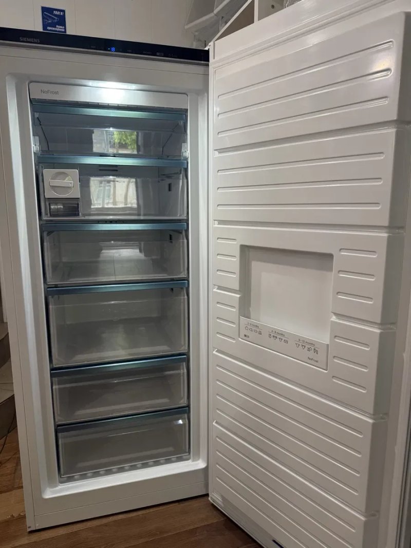 Морозильная камера Siemens GS51NAWCV 290 л. No  Frost Німеччина магаз Технодом — фото 4