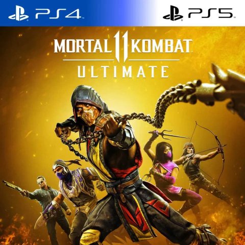 Mortal Kombat 11 Ultimate Edition PS4/PS5 Акаунт