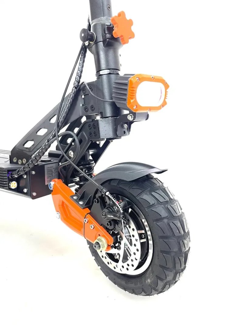 МОЩНЫЙ 5000W‼️Электросамокат Двухмоторный Kugoo EKAM 52V,24Ah АКЦИЯ — фото 4