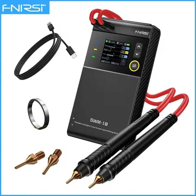 Мощный Аппарат точечной сварки FNIRSI SWM-20 и SWM-10 — фото 4