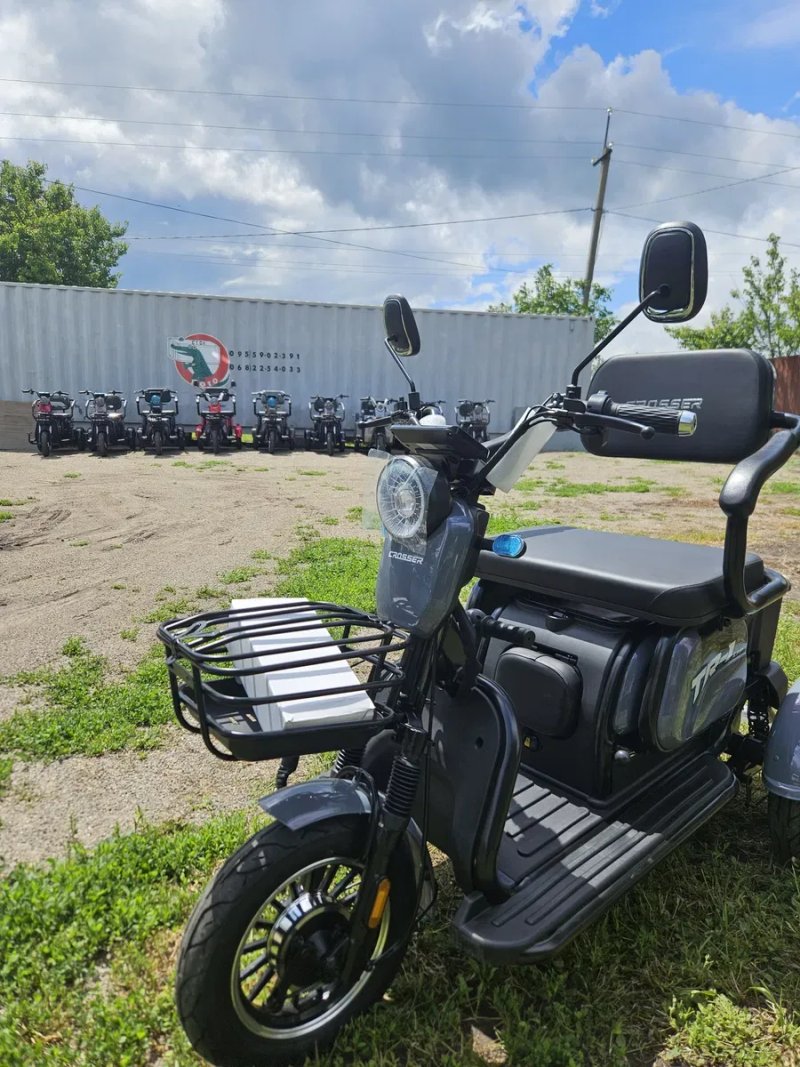 Мощный ЭЛЕКТРОТРАЙК 1600ват ЛИТИЙжелезофосфат АКБ tr1 stokmoto crosser ГАРАНТИЯ!СЕРВИС!ОТПРАВКА по Украине!кросер СТОКМОТО ТР1 кросер — фото 2