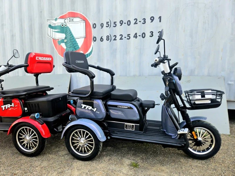 Мощный ЭЛЕКТРОТРАЙК 1600ват ЛИТИЙжелезофосфат АКБ tr1 stokmoto crosser ГАРАНТИЯ!СЕРВИС!ОТПРАВКА по Украине!кросер СТОКМОТО ТР1 кросер — фото 3
