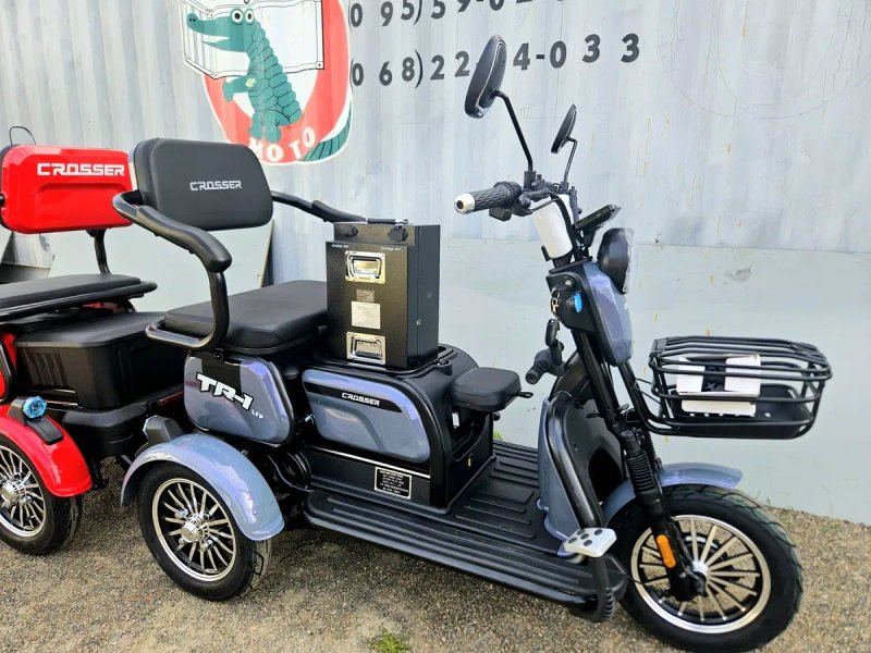 Мощный ЭЛЕКТРОТРАЙК 1600ват ЛИТИЙжелезофосфат АКБ tr1 stokmoto crosser ГАРАНТИЯ!СЕРВИС!ОТПРАВКА по Украине!кросер СТОКМОТО ТР1 кросер — фото 6