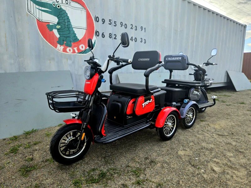 Мощный ЭЛЕКТРОТРАЙК 1600ват ЛИТИЙжелезофосфат АКБ tr1 stokmoto crosser ГАРАНТИЯ!СЕРВИС!ОТПРАВКА по Украине!кросер СТОКМОТО ТР1 кросер — фото 7