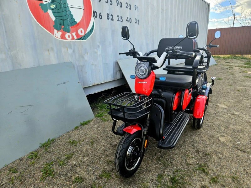 Мощный ЭЛЕКТРОТРАЙК 1600ват ЛИТИЙжелезофосфат АКБ tr1 stokmoto crosser ГАРАНТИЯ!СЕРВИС!ОТПРАВКА по Украине!кросер СТОКМОТО ТР1 кросер — фото 8