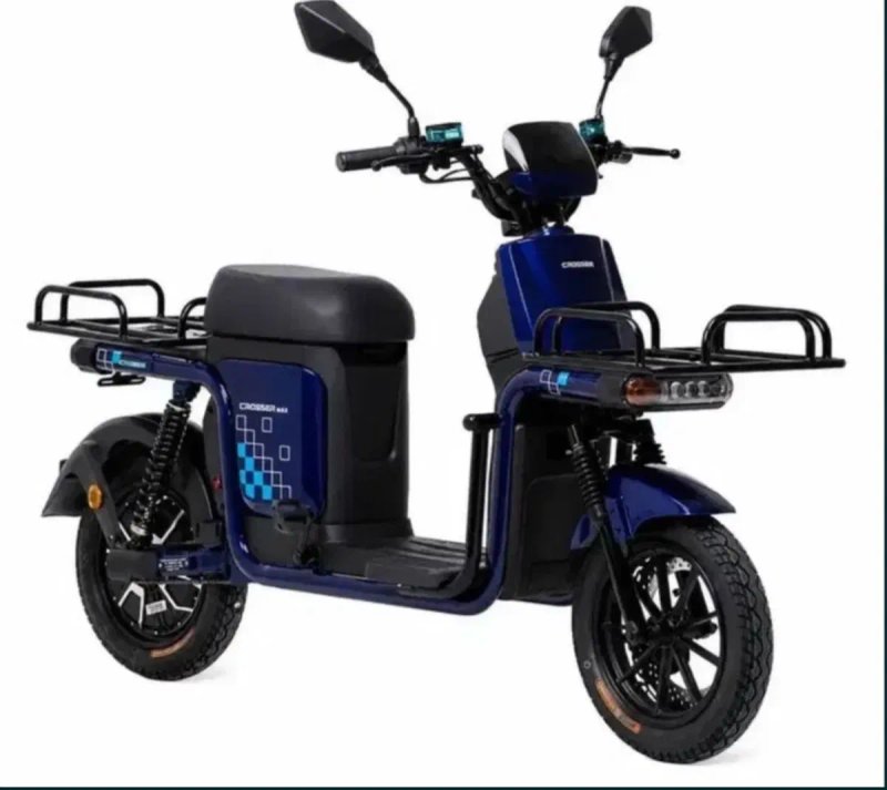 МОЩНЫЙ‼️ Електровелосипед Crosser Max Pro 1200W/60V/30Ah и 2000W/60V/40Ah| ГАРАНТИЯ 12м‼️| Электровелосипед Crosser 1200Вт | электро велосипед  вело — фото 3