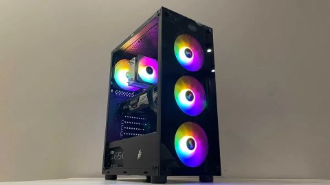 МОЩНЫЙ! Игровой ПК на RYZEN и GTX 1070 8 GB + WINDOWS и гарантия