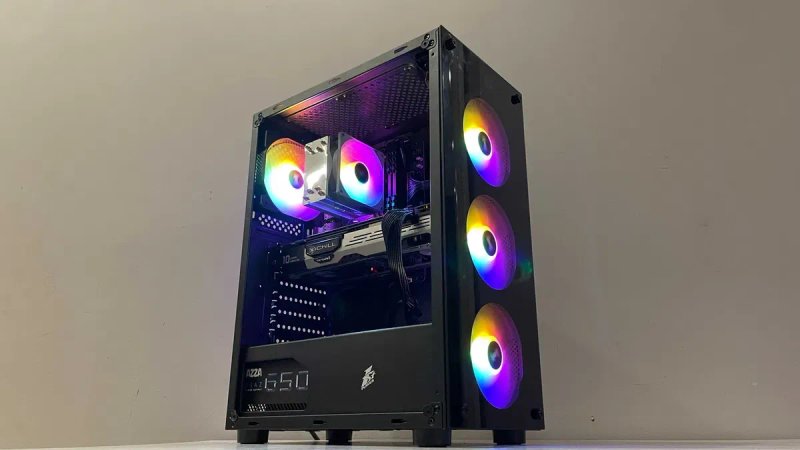 МОЩНЫЙ! Игровой ПК на RYZEN и GTX 1070 8 GB + WINDOWS и гарантия — фото 3