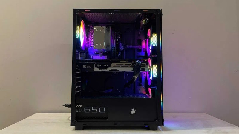 МОЩНЫЙ! Игровой ПК на RYZEN и GTX 1070 8 GB + WINDOWS и гарантия — фото 4