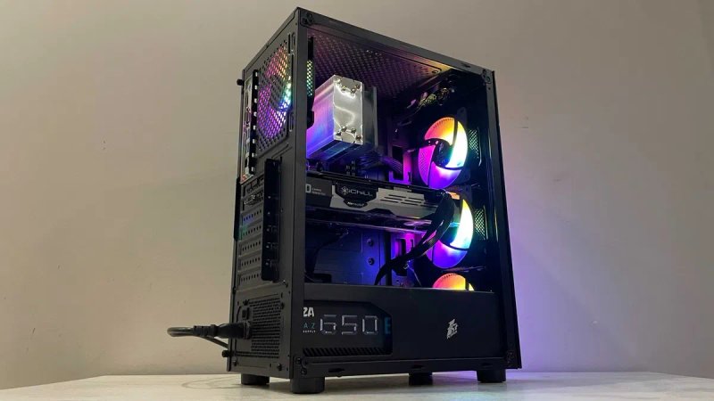 МОЩНЫЙ! Игровой ПК на RYZEN и GTX 1070 8 GB + WINDOWS и гарантия — фото 5