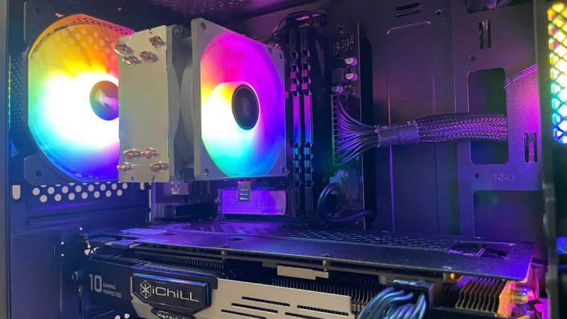 МОЩНЫЙ! Игровой ПК на RYZEN и GTX 1070 8 GB + WINDOWS и гарантия — фото 7