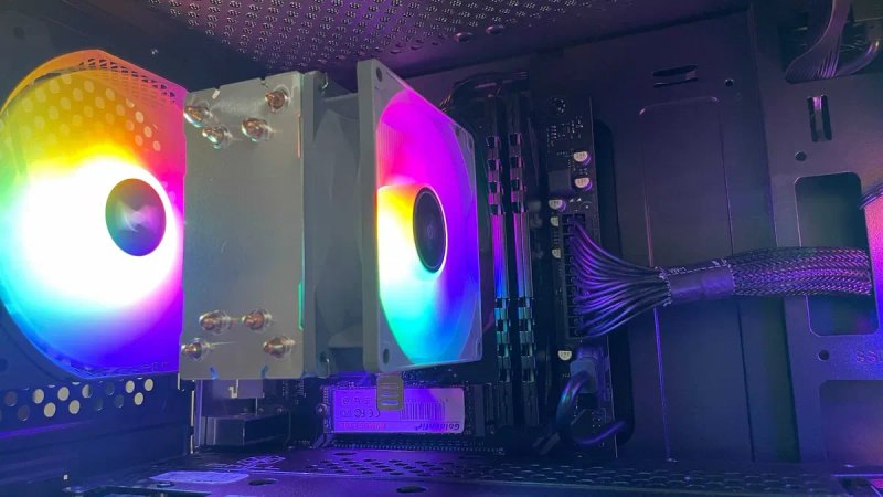 МОЩНЫЙ! Игровой ПК на RYZEN и GTX 1070 8 GB + WINDOWS и гарантия — фото 8