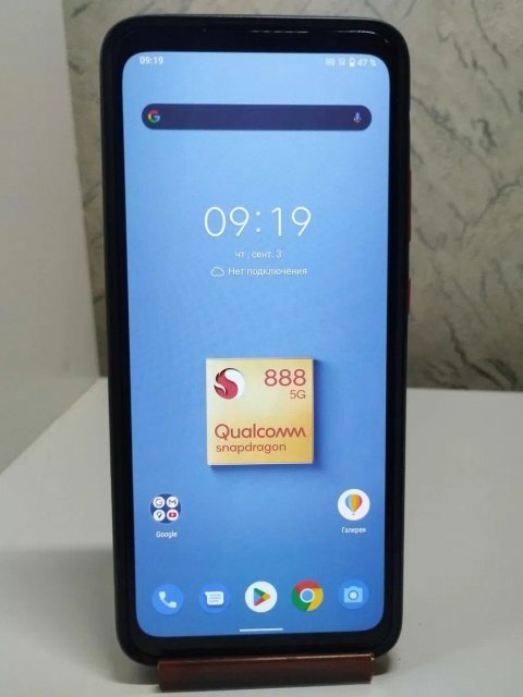 Мощный игровой смартфон Asus Snapdragon Insiders EXP21 5G, NFC, 16/512гб, отличное состояние