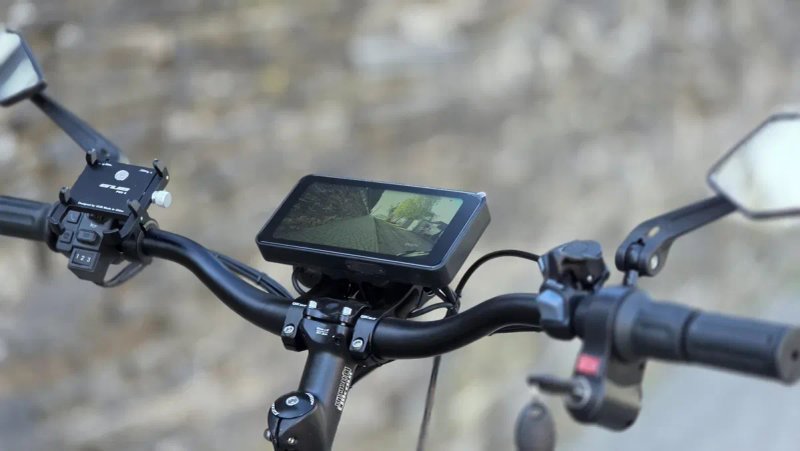 Мощный скоростной горный электровелосипед 1500W 48V Ebike — фото 2