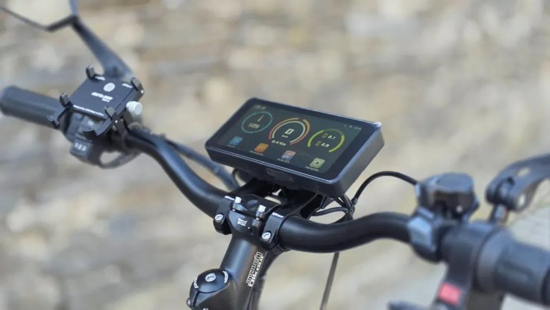 Мощный скоростной горный электровелосипед 1500W 48V Ebike — фото 5