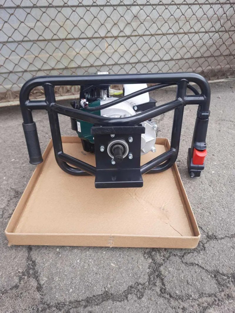 Мотобур Iron Angel MD3353 PROFI бур 15;20;25;30см Х 100см Голандія — фото 3