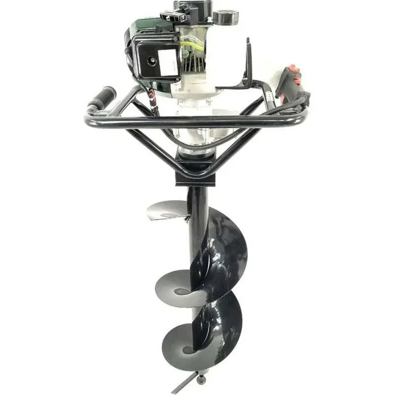 Мотобур Iron Angel MD3353PROFI в комплекті 2 бура 20см і 30 см Х 100см — фото 7
