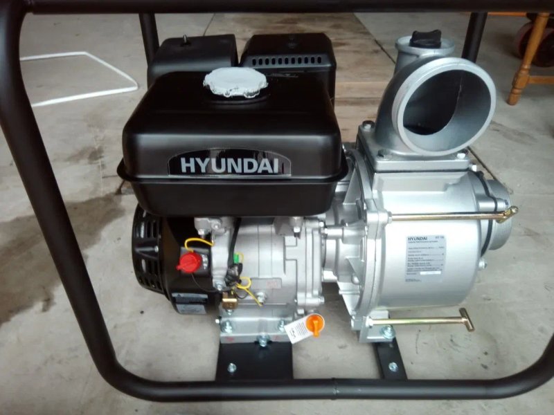 Мотопомпа для брудної води HYUNDAI HYT100,80м.куб/год,шланг 100мм НОВА — фото 5