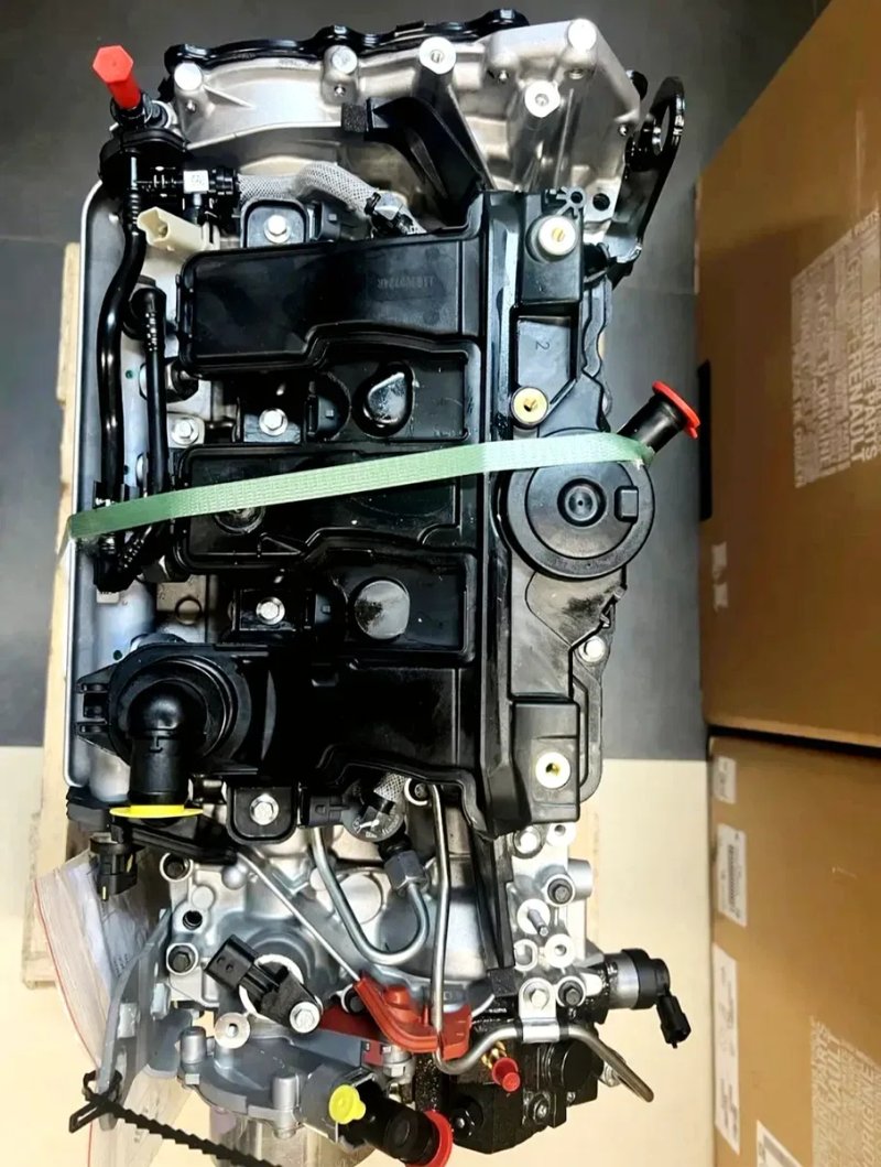 Мотор 1.6 R9M Nissan Qashqai  Renault Espase Opel контрактний Англія — фото 2
