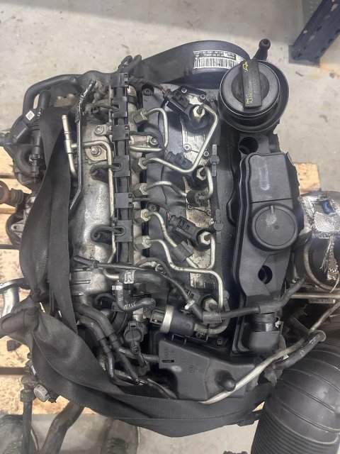 Мотор Двигун 2.0 TDI CBA VW Passat B6 B7 Golf Audi Seat Skoda Octavia