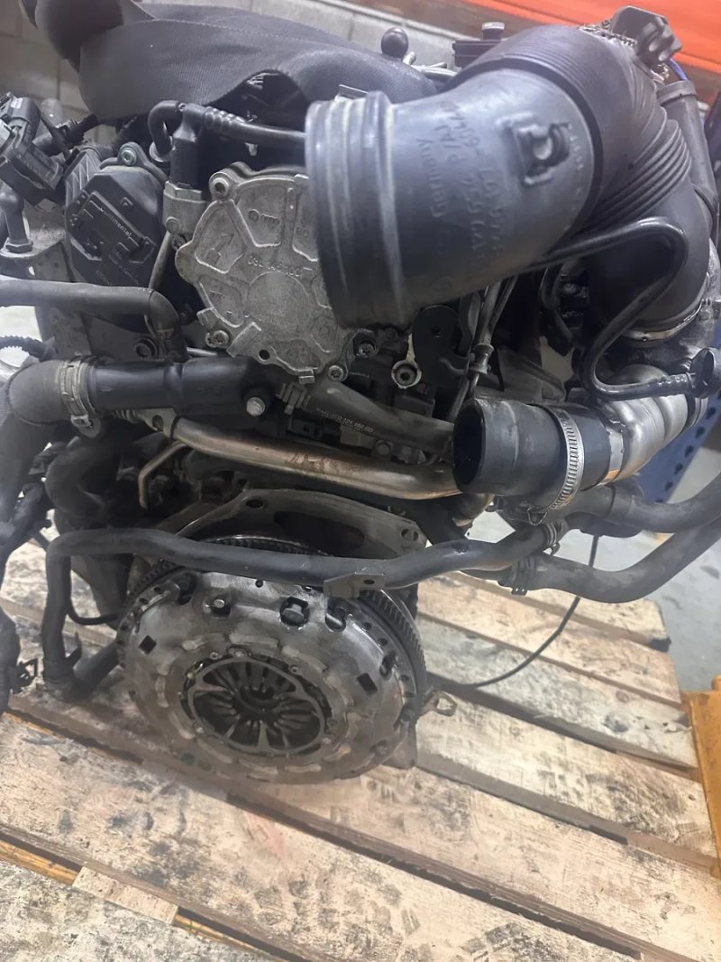 Мотор Двигун 2.0 TDI CBA VW Passat B6 B7 Golf Audi Seat Skoda Octavia — фото 3