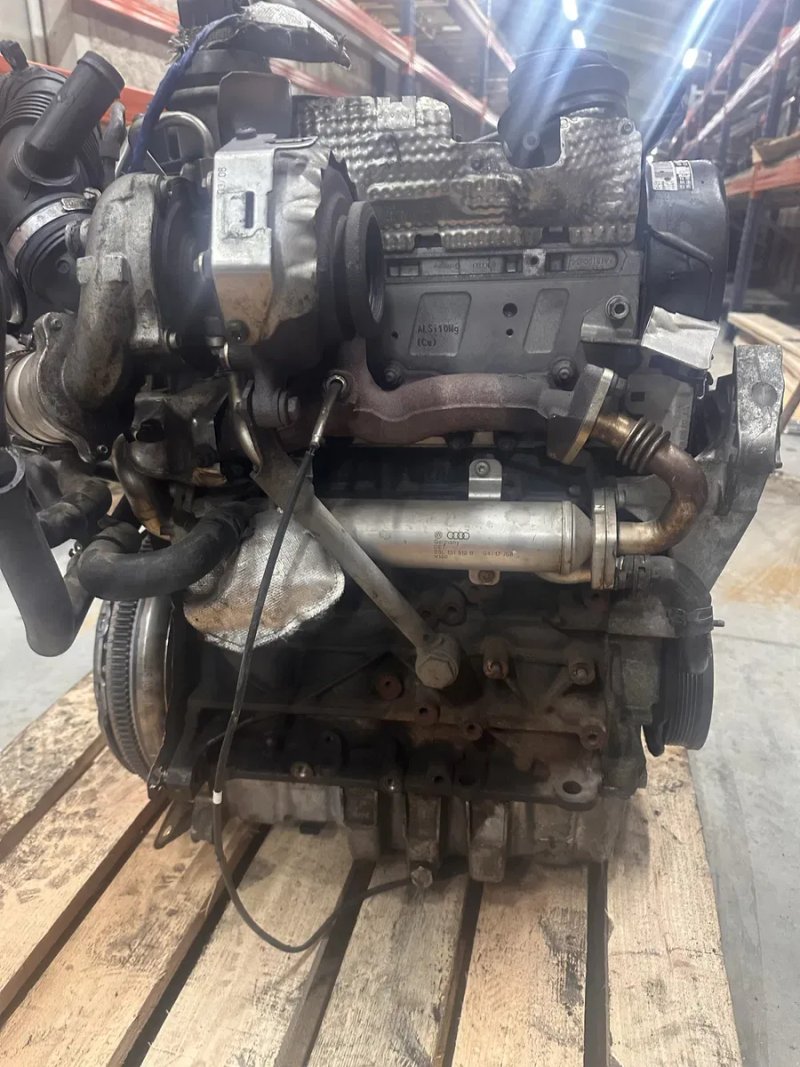 Мотор Двигун 2.0 TDI CBA VW Passat B6 B7 Golf Audi Seat Skoda Octavia — фото 4