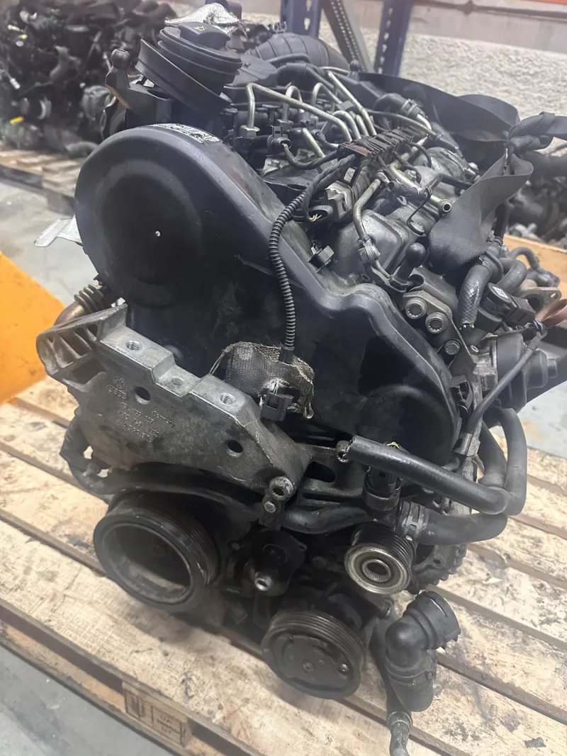 Мотор Двигун 2.0 TDI CBA VW Passat B6 B7 Golf Audi Seat Skoda Octavia — фото 5