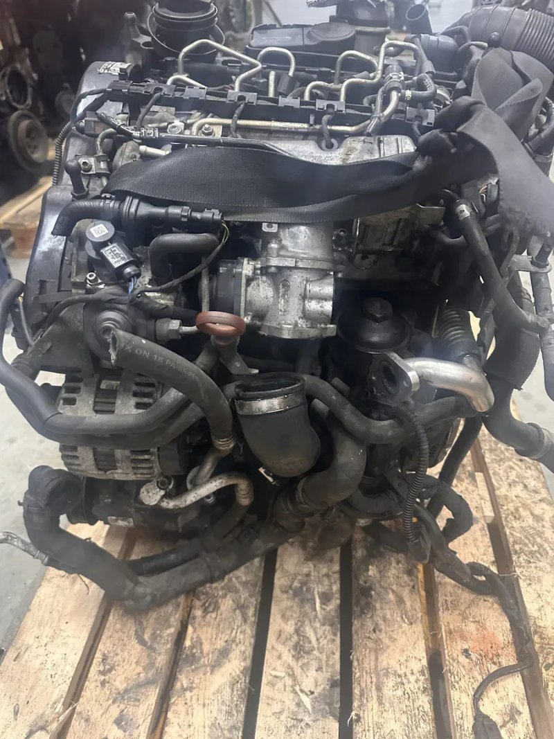 Мотор Двигун 2.0 TDI CBA VW Passat B6 B7 Golf Audi Seat Skoda Octavia — фото 6