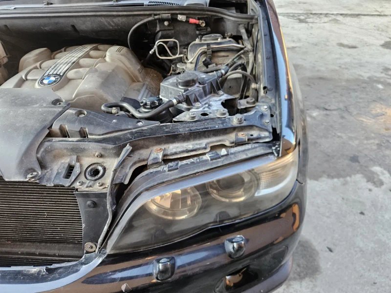 Мотор Двигун Двигатель БМВ Х5 Е53 рестайл 4.4 бензин BMW X5 E53 рест — фото 3