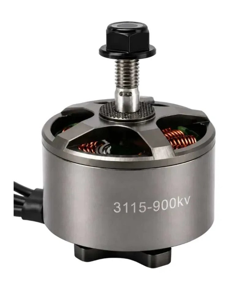Мотор електричний R202X E-series 3115 900KV — фото 2