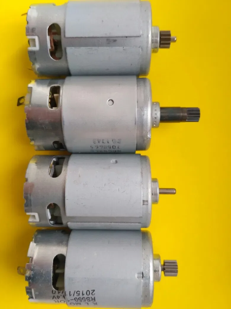 Мотор rs550 пилка 21v rs755 двигун 775 шуруповерт 12 двигун 14.4v 18v — фото 2