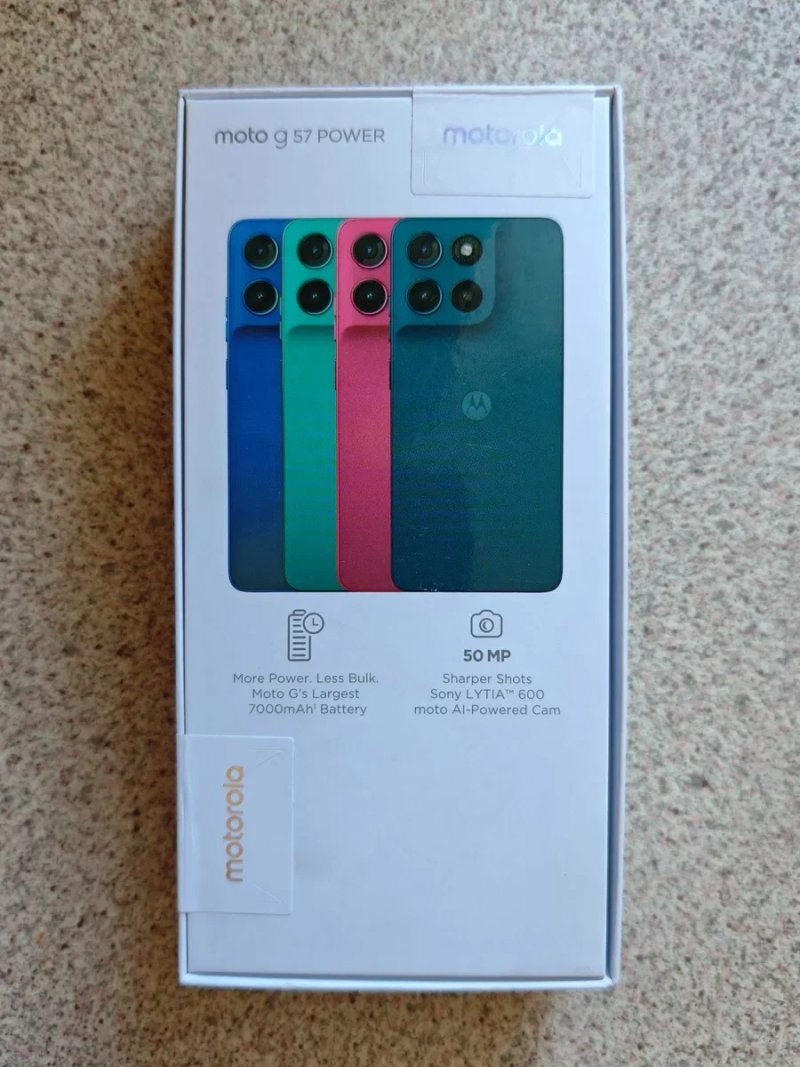 Motorola G57 Power 5G 12/256Gb Green. Гарантія — фото 3