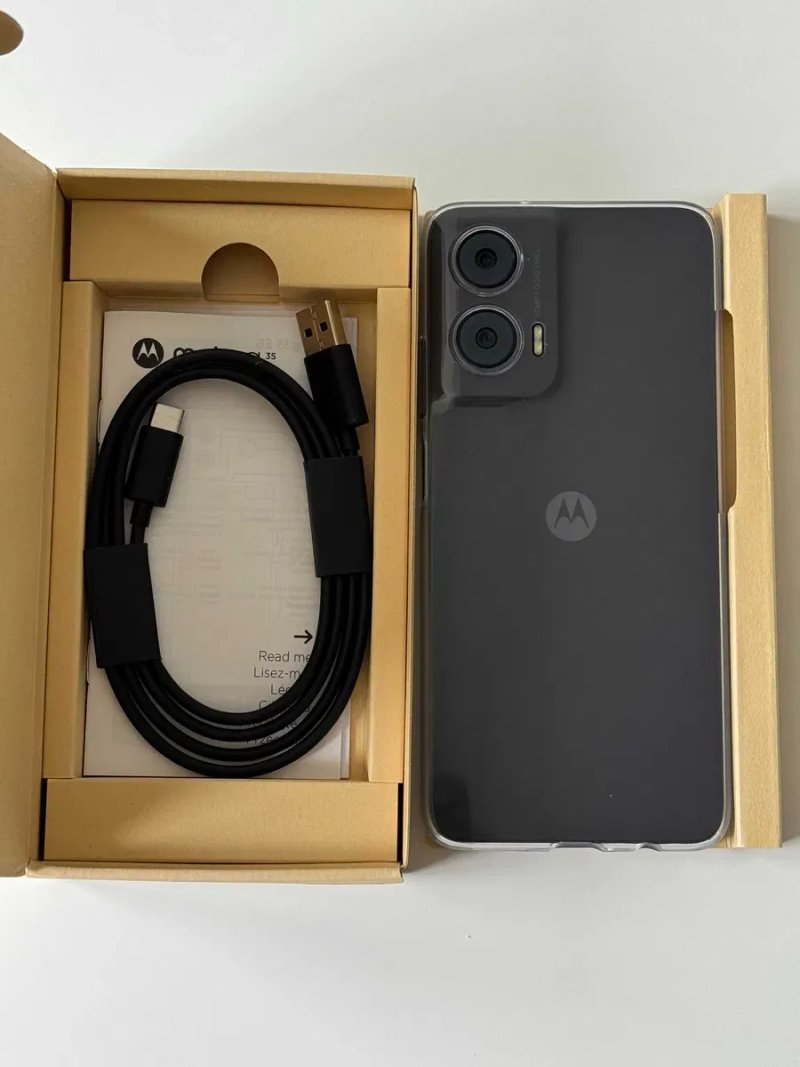 Motorola Moto G35 5G 8+2/128GB — фото 3